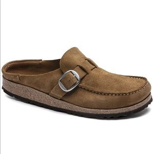 Birkenstock Buckley, colour “Tea”